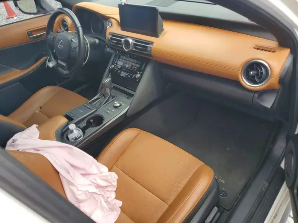 JTHAA1D26M5113493 2021 LEXUS IS - Image 8