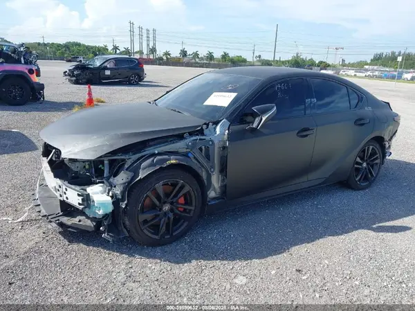 JTHAA1D26M5115339 2021 LEXUS IS - Image 2