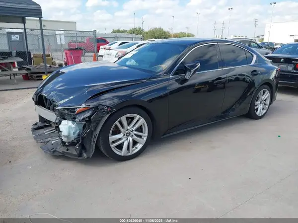 JTHAA1D26M5116295 2021 LEXUS IS - Image 2