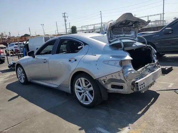 JTHAA1D26N5119540 2022 LEXUS IS - Image 2