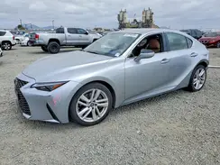 JTHAA1D26N5121076 2022 LEXUS IS