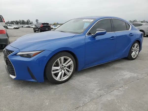 JTHAA1D26N5122731 2022 LEXUS IS - Image 1