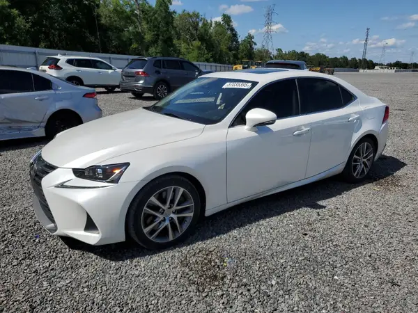JTHAA1D27L5101707 2020 LEXUS IS - Image 1