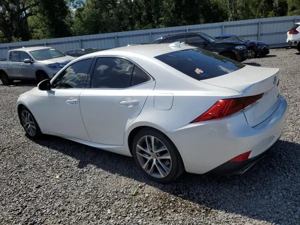 JTHAA1D27L5101707 2020 LEXUS IS - Image 2