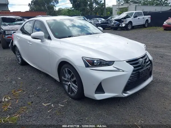 JTHAA1D27L5103327 2020 LEXUS IS - Image 1