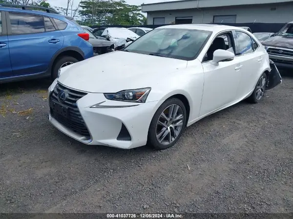 JTHAA1D27L5103327 2020 LEXUS IS - Image 2