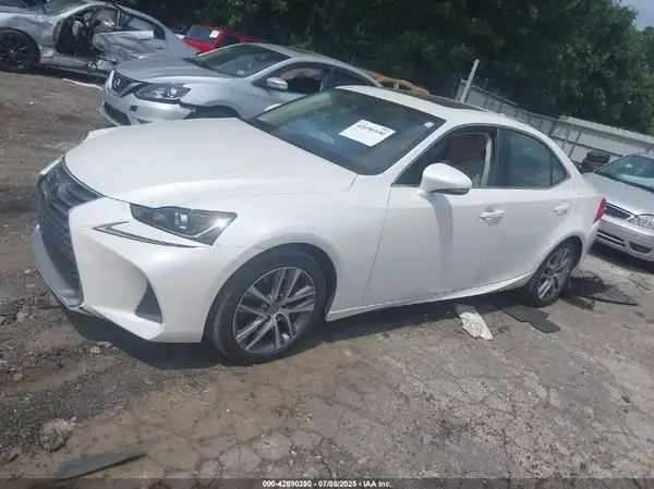JTHAA1D27L5104381 2020 LEXUS IS - Image 2