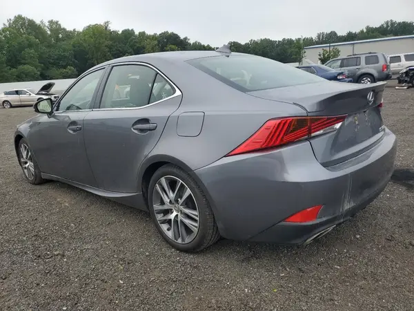 JTHAA1D27L5107636 2020 LEXUS IS - Image 2