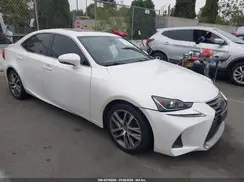 JTHAA1D27L5107667 2020 LEXUS IS
