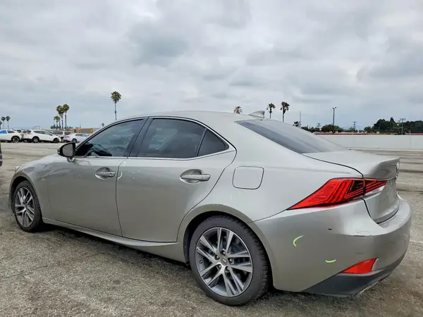 JTHAA1D27L5108785 2020 LEXUS IS - Image 2