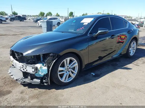 JTHAA1D27M5109551 2021 LEXUS IS - Image 2