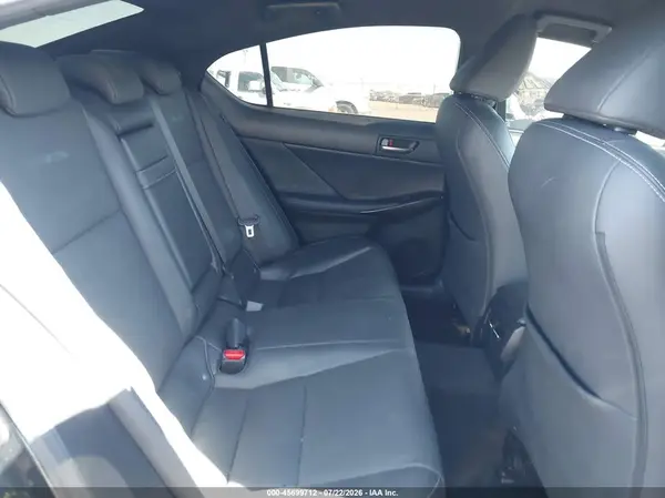JTHAA1D27M5109551 2021 LEXUS IS - Image 8