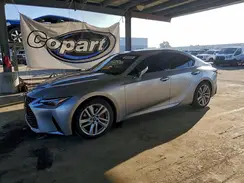 JTHAA1D27M5110716 2021 LEXUS IS
