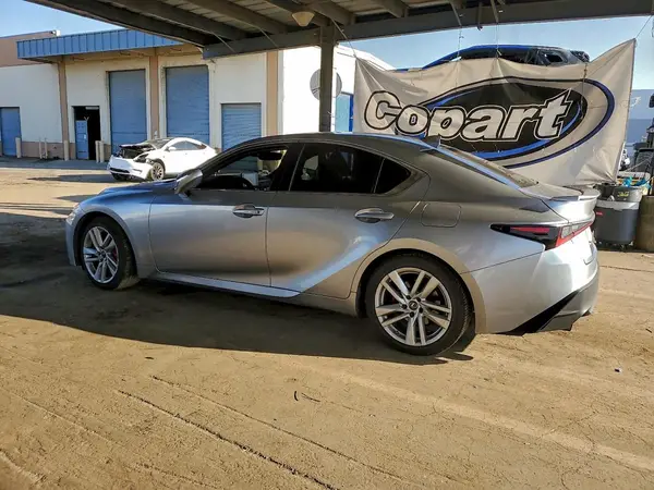 JTHAA1D27M5110716 2021 LEXUS IS - Image 2