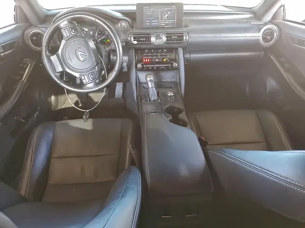 JTHAA1D27M5110716 2021 LEXUS IS - Image 8