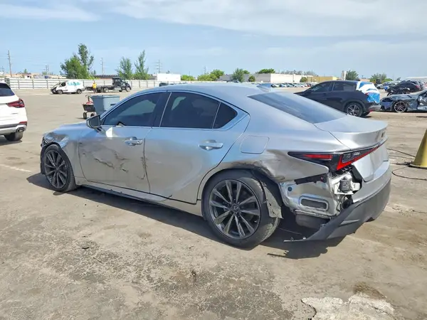 JTHAA1D27M5111087 2021 LEXUS IS - Image 2