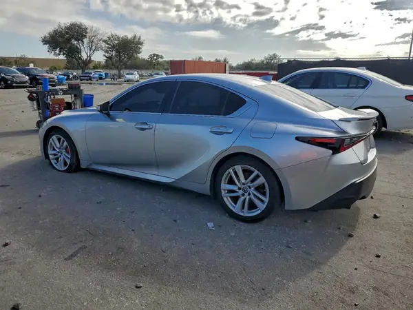 JTHAA1D28M5109171 2021 LEXUS IS - Image 2