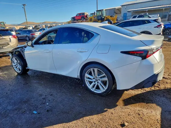JTHAA1D28M5110207 2021 LEXUS IS - Image 2