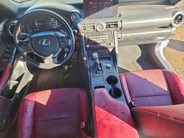 JTHAA1D28M5110207 2021 LEXUS IS - Image 8