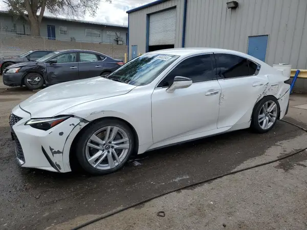 JTHAA1D28M5112488 2021 LEXUS IS - Image 1