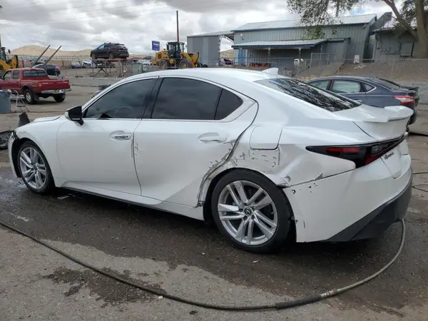 JTHAA1D28M5112488 2021 LEXUS IS - Image 2