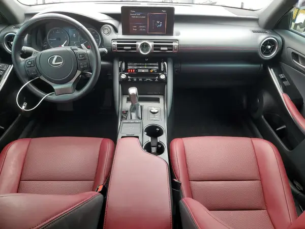 JTHAA1D28M5112488 2021 LEXUS IS - Image 8