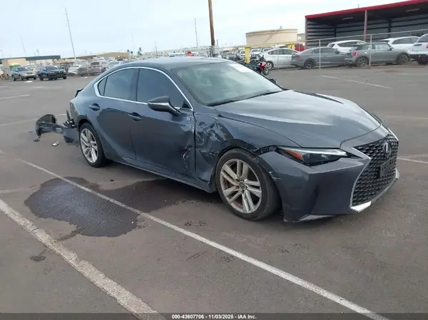 JTHAA1D28M5115102 2021 LEXUS IS - Image 1