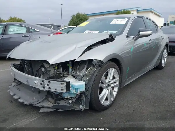 JTHAA1D28M5115410 2021 LEXUS IS - Image 2