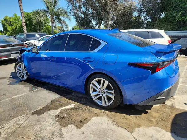 JTHAA1D28M5116413 2021 LEXUS IS - Image 2