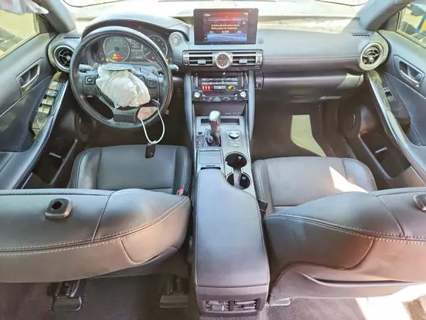 JTHAA1D28M5116413 2021 LEXUS IS - Image 8