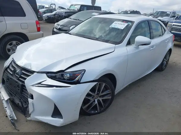 JTHAA1D29L5102289 2020 LEXUS IS - Image 2