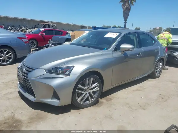 JTHAA1D29L5105774 2020 LEXUS IS - Image 2