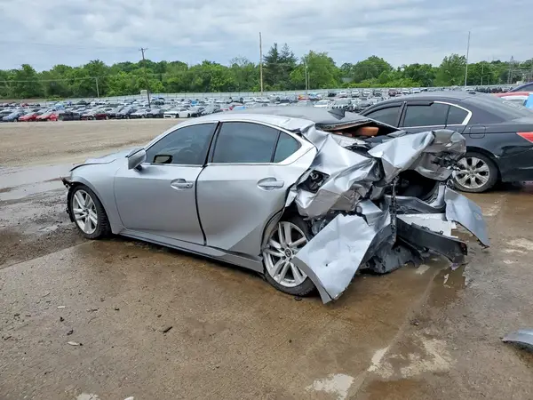 JTHAA1D29M5111303 2021 LEXUS IS - Image 2