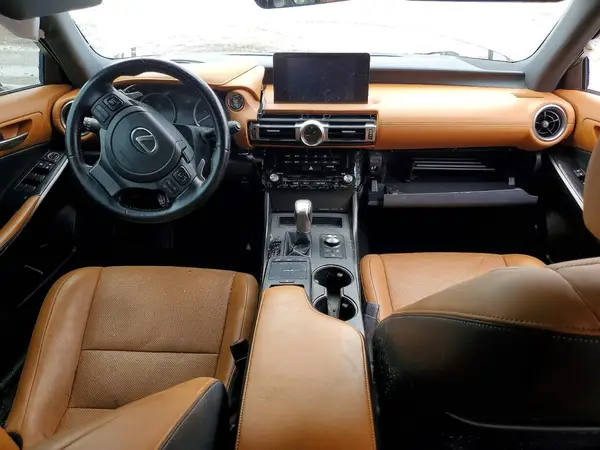JTHAA1D29M5111303 2021 LEXUS IS - Image 8