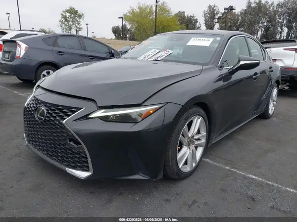 JTHAA1D29M5111530 2021 LEXUS IS - Image 2