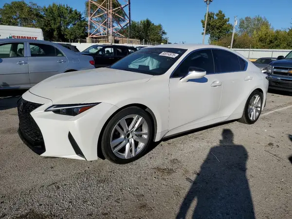 JTHAA1D29M5111687 2021 LEXUS IS
