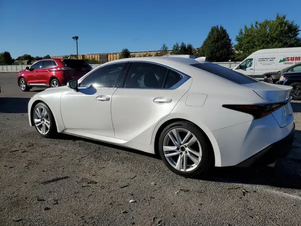 JTHAA1D29M5111687 2021 LEXUS IS - Image 2