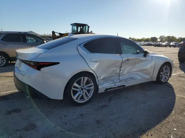 2021 LEXUS IS COPART lot 85914975 auction photo 3
