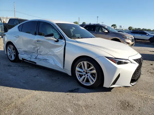2021 LEXUS IS COPART lot 85914975 auction photo 4