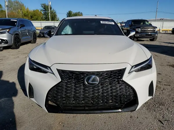 2021 LEXUS IS COPART lot 85914975 auction photo 5