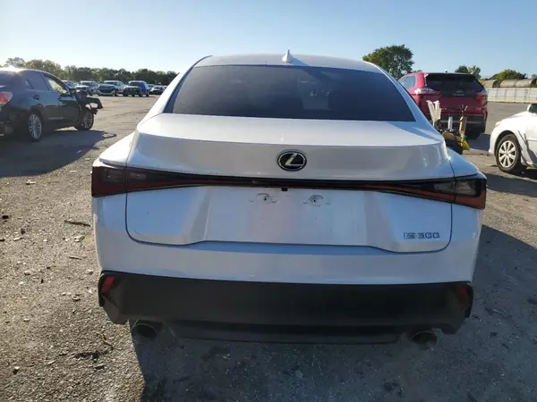 2021 LEXUS IS COPART lot 85914975 auction photo 6