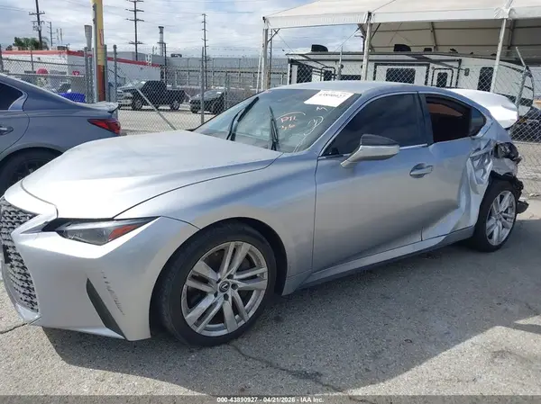 JTHAA1D29M5117148 2021 LEXUS IS - Image 2