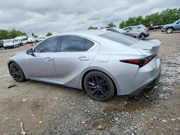 JTHAA1D29N5118141 2022 LEXUS IS - Image 2