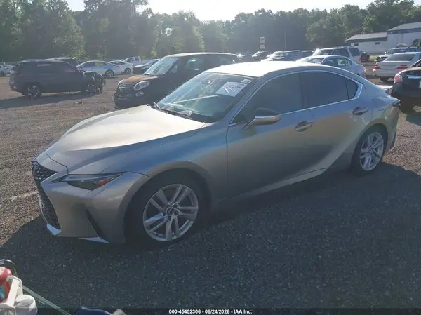JTHAA1D29N5119693 2022 LEXUS IS - Image 2