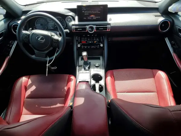 JTHAA1D29N5122187 2022 LEXUS IS - Image 8
