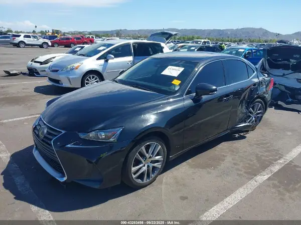 JTHAA1D2XL5101183 2020 LEXUS IS - Image 2