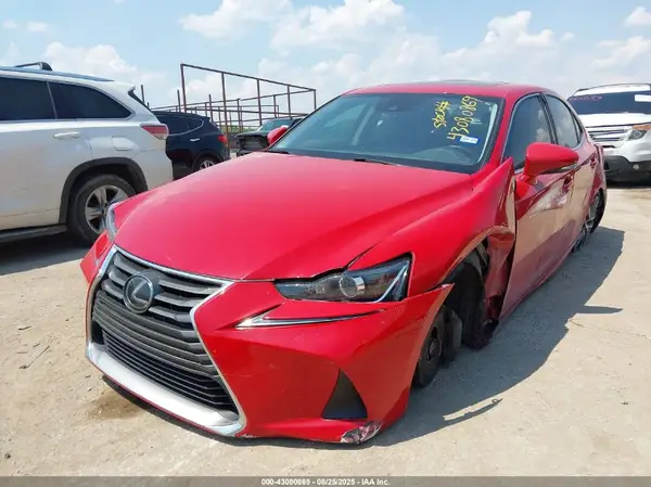 JTHAA1D2XL5103645 2020 LEXUS IS - Image 2