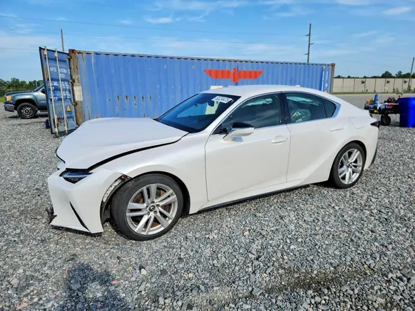 JTHAA1D2XM5109706 2021 LEXUS IS - Image 1