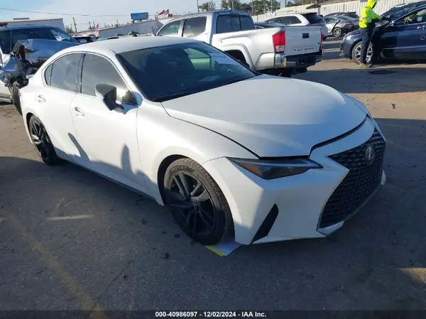 JTHAA1D2XM5110693 2021 LEXUS IS - Image 1