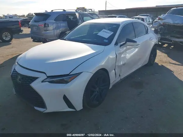 JTHAA1D2XM5110693 2021 LEXUS IS - Image 2
